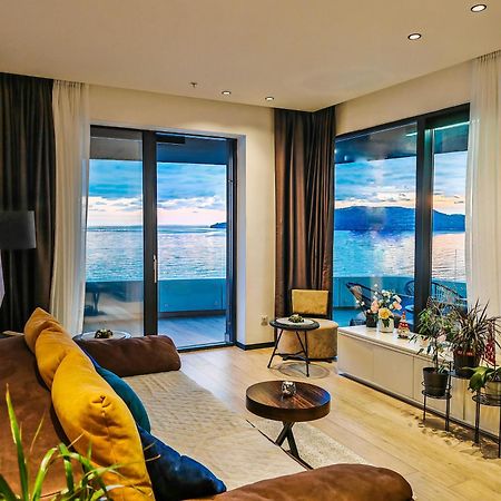 Beachfront Luxury Apartment بودفا المظهر الخارجي الصورة