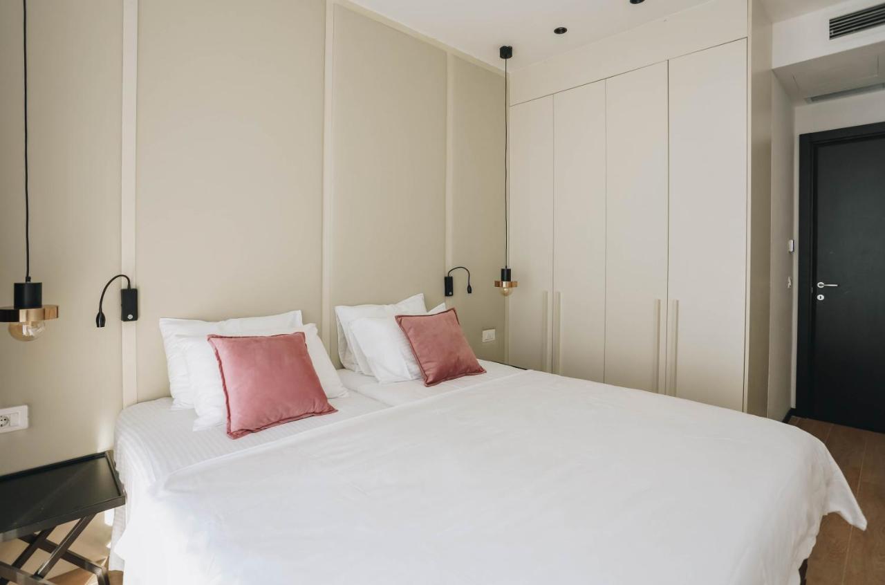 Beachfront Luxury Apartment بودفا المظهر الخارجي الصورة