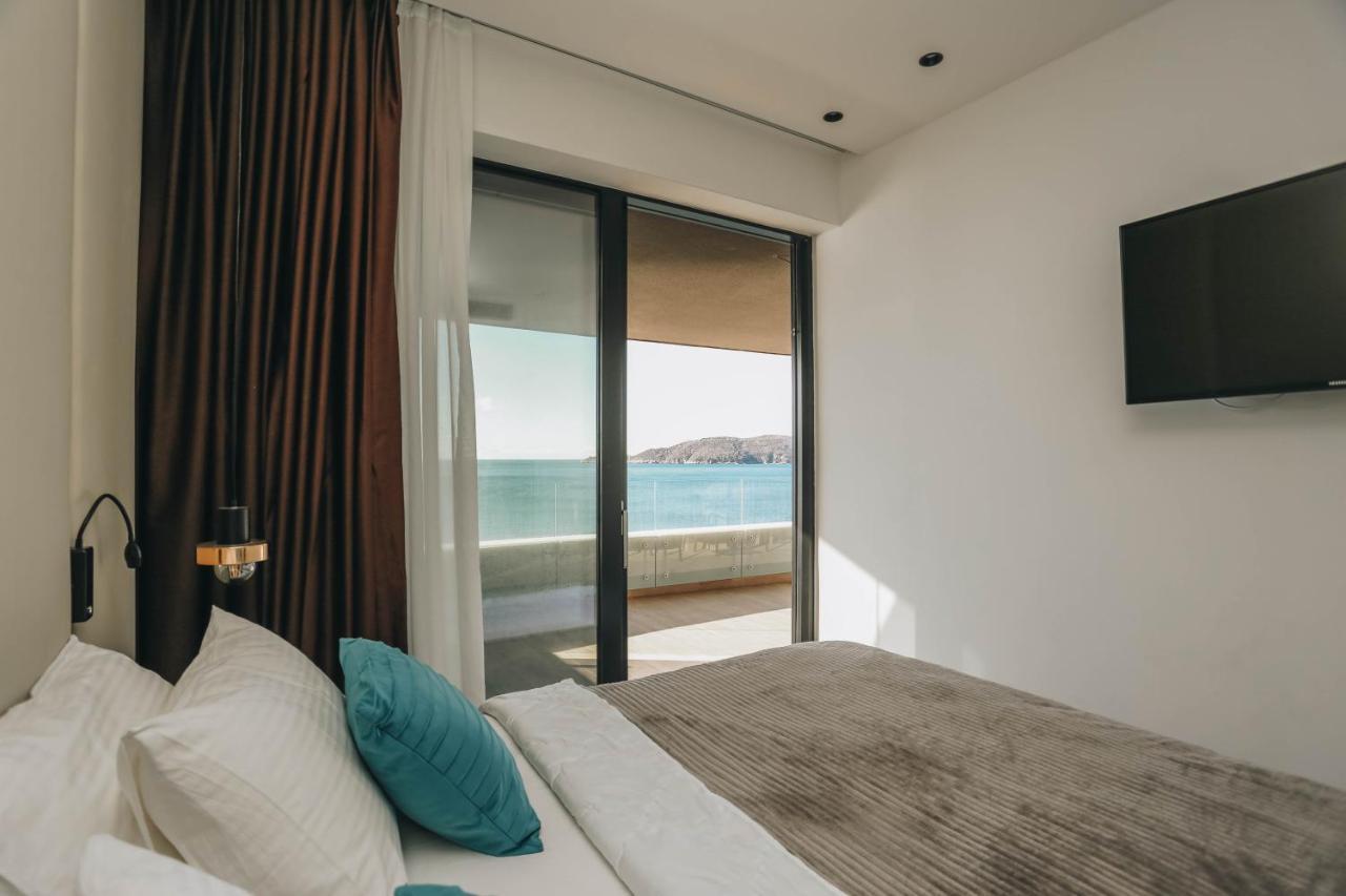 Beachfront Luxury Apartment بودفا المظهر الخارجي الصورة