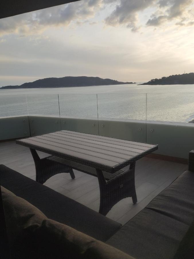 Beachfront Luxury Apartment بودفا المظهر الخارجي الصورة