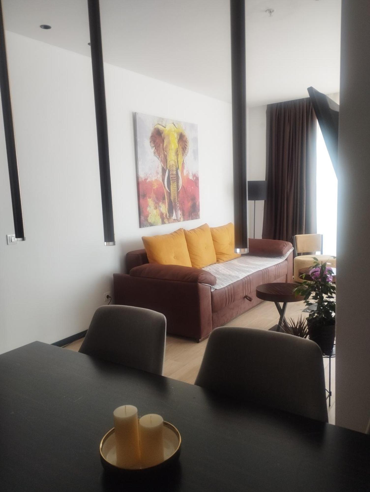 Beachfront Luxury Apartment بودفا الغرفة الصورة