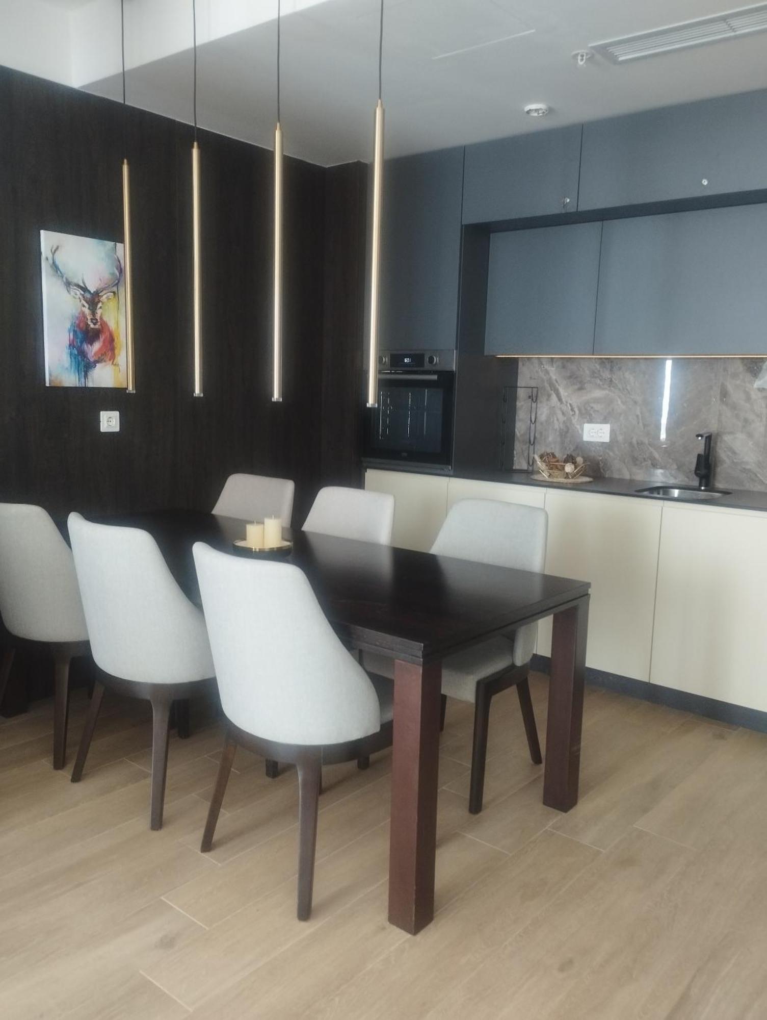 Beachfront Luxury Apartment بودفا الغرفة الصورة