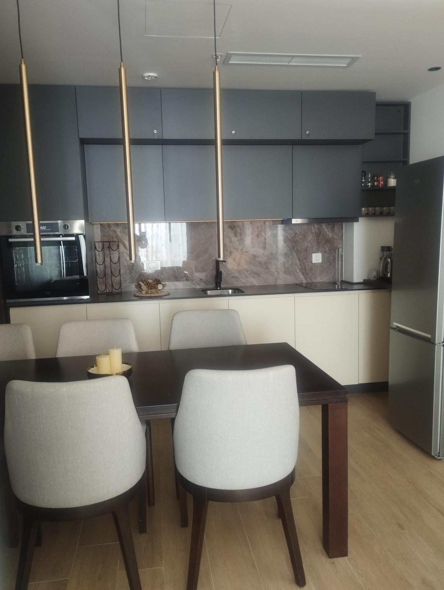 Beachfront Luxury Apartment بودفا الغرفة الصورة