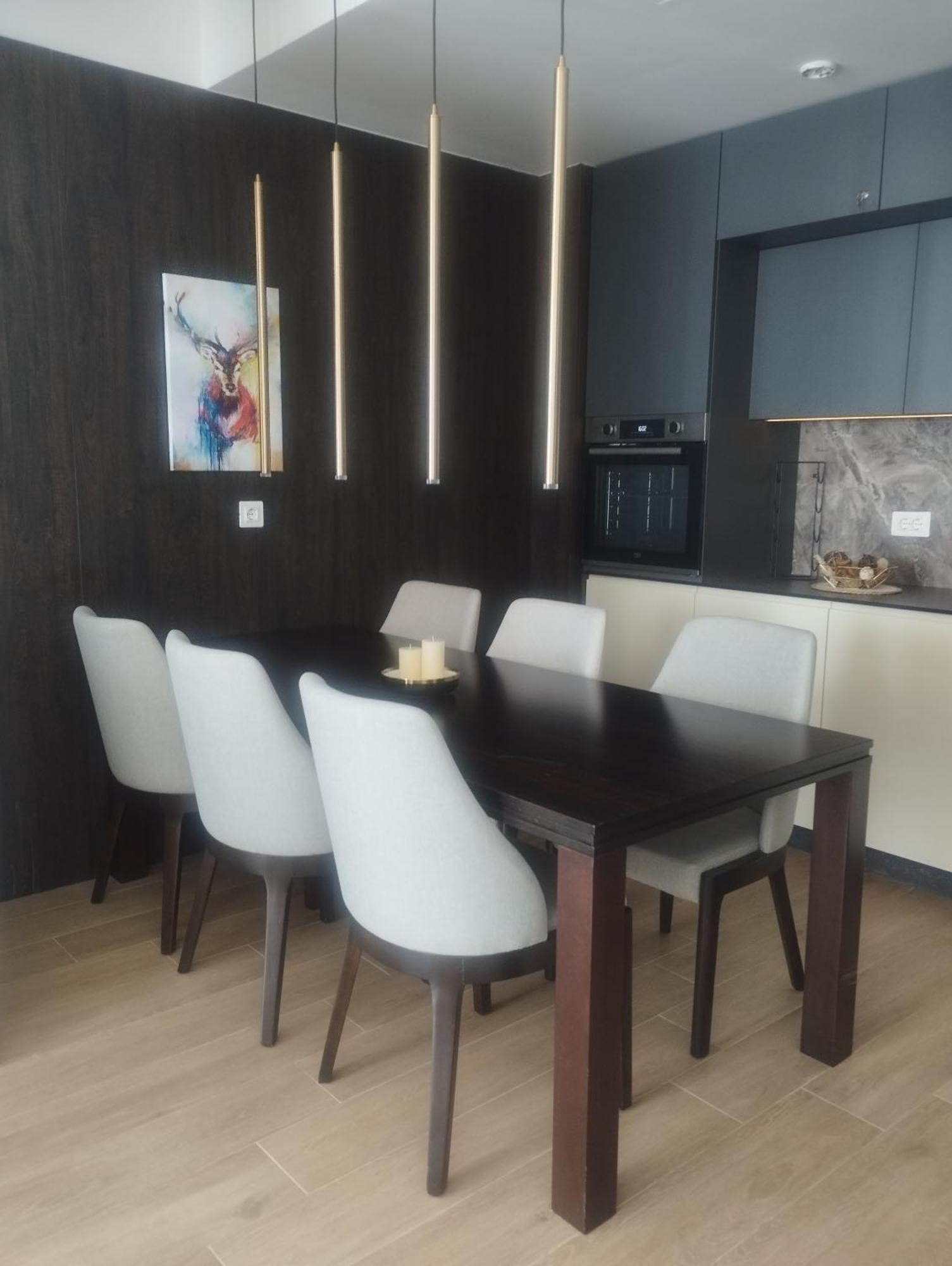Beachfront Luxury Apartment بودفا الغرفة الصورة