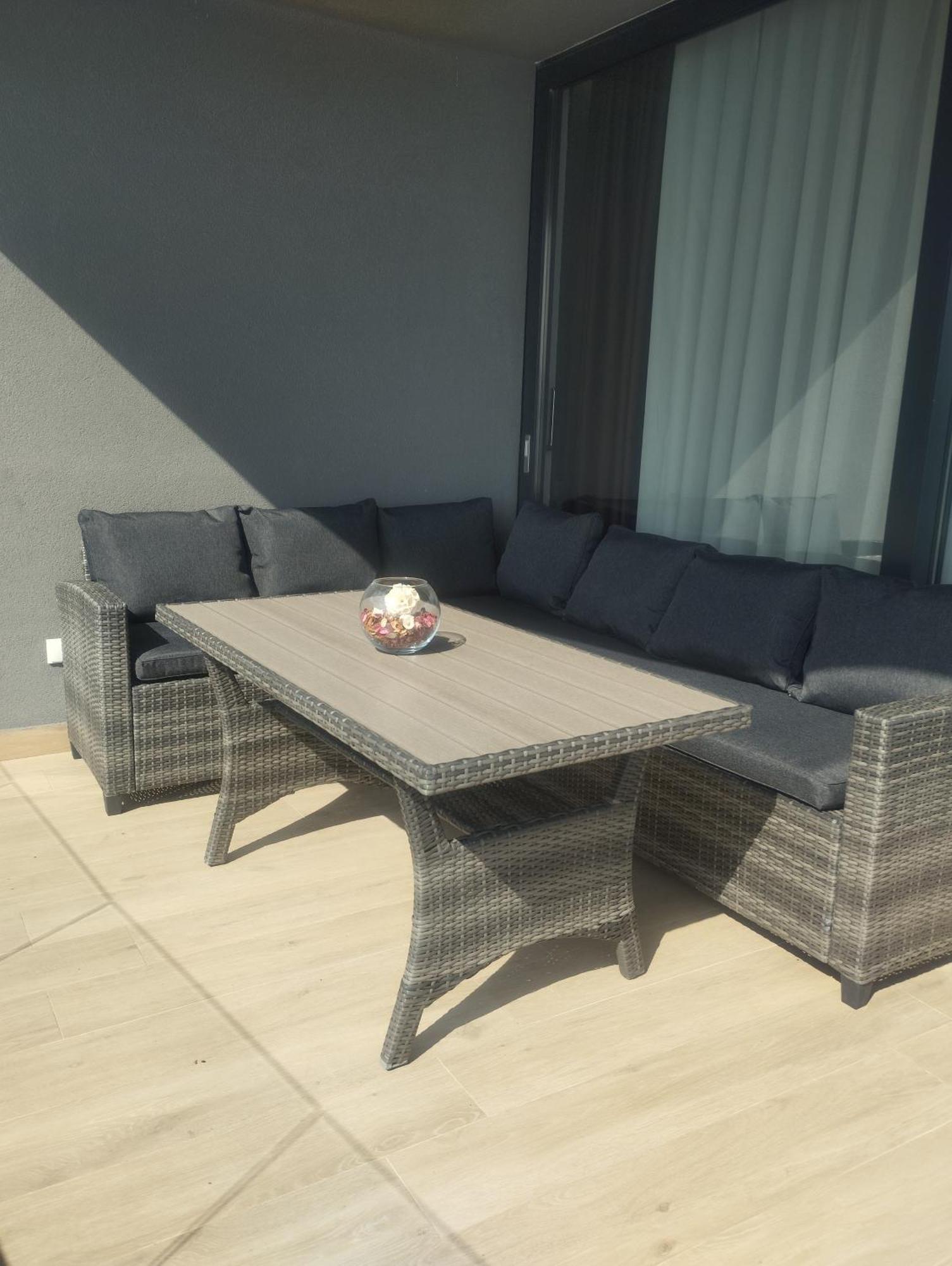 Beachfront Luxury Apartment بودفا الغرفة الصورة