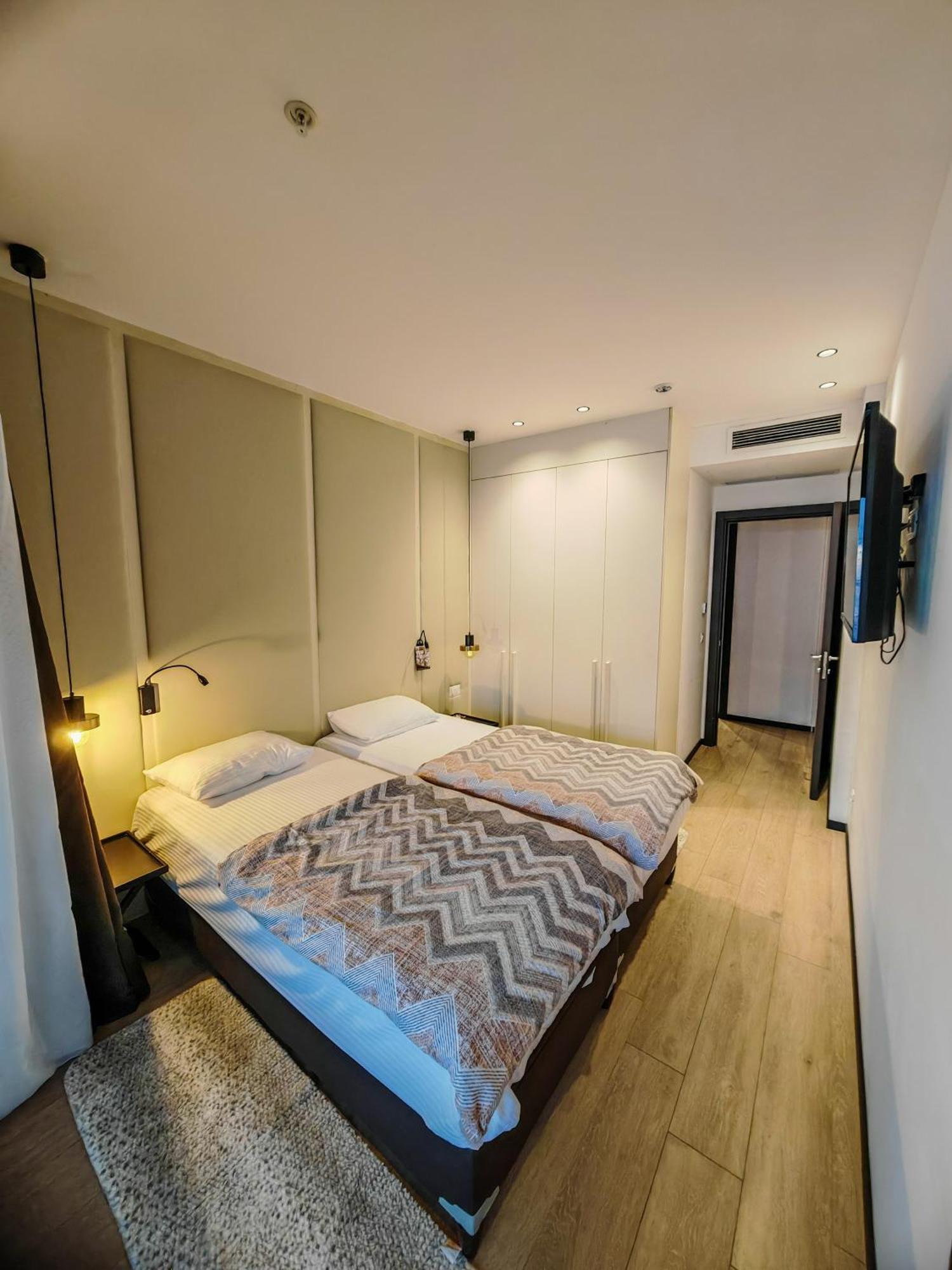 Beachfront Luxury Apartment بودفا المظهر الخارجي الصورة